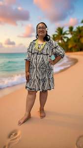 MAU LADIES DRESS TD230