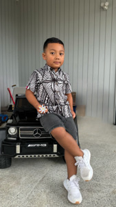 New Arrivals: MAU BOYS SHIRT B4WS021