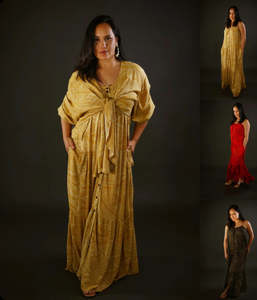 Lole: LOLE LAYERED MAXI DRESS TD163