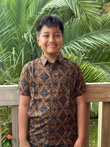 Monstera: BOY'S SHIRT NERINA SB1687
