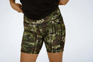 Camo Active Line: LADIES COMPRESSION TIGHT-CAMO LST001