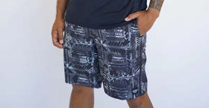 Camo Active Line: MENS BOARD SHORT-CAMO MBS001