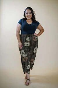 Aute: AUTE MALU GAUCHO PANT BLACK- TP120