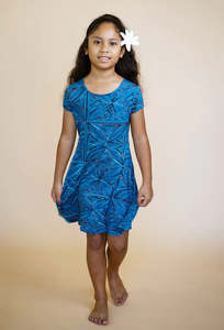 Luana: LUANA SKATER GIRL'S DRESS TD803