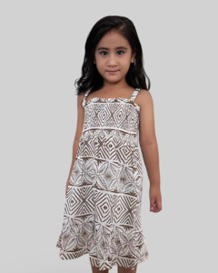 Girls Collection: SAVILI GIRLS DRESS TGLD001