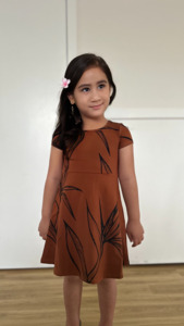 Girls Collection: VAIMOSO GIRL DRESS TD803