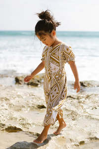 TUIGA GIRL'S DRESS