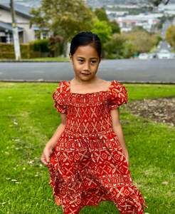 Girls Collection: GIRL'S DRESS TANA LG1775