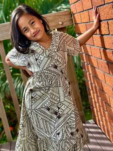 Girls Collection: GIRL'S DRESS LG1647 - SEFO