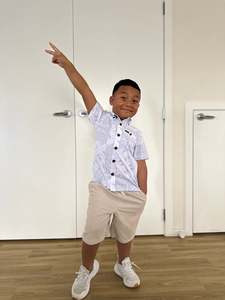 SUAFA BOYS SHIRT B4WS020