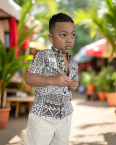 Boys Shirts: LE ALA BOYS SHIRT B4WS025