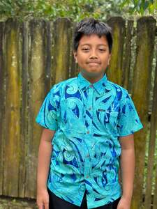 BOY'S SHIRT SB1598 7 Sea