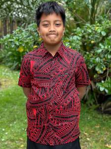 Boys Shirts: BOY'S SHIRT FLOURI SB1480