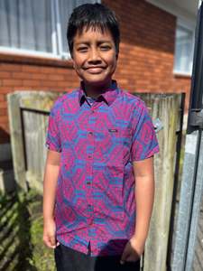 Boys Shirts: BOY'S SHIRT SB1690