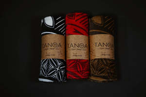 Towels: MANONO TANOA TOWEL TT001