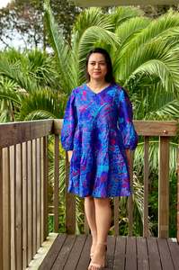 Womens Sale: WOMENS DRESS LD3560 BLUE