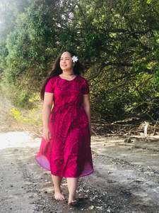 Womens Sale: LADIES ROSA DRESS-ALOFA LD3730