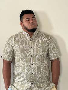 Mens Sale: TANOA MEN'S SHIRT SS3022