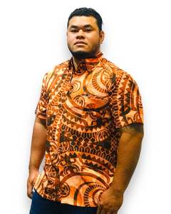 Mens Sale: TANOA MEN'S SHIRT SS3013 DAWN