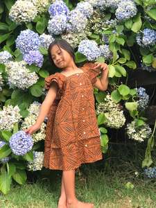 Kids Sale: VAILOA GIRLS FLUTTER DRESS TD801