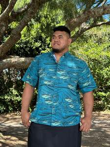 AHI MEN'S 4WAY STRETCH SHIRT TS4WS017