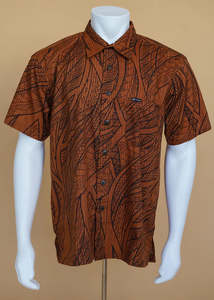 Mens Short Sleeve Shirt: TANOA COTTON SHIRT FB1270 SS2803