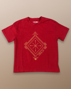 T Shirts: LADIES T-SHIRT FETU RED