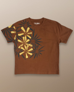 T Shirts: LADIES T-SHIRT TIARE BROWN