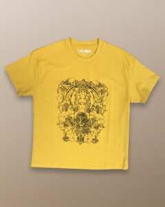 T Shirts: LADIES T-SHIRT TAUPOU YELLOW