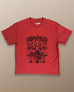 T Shirts: LADIES T-SHIRT TAUPOU RED