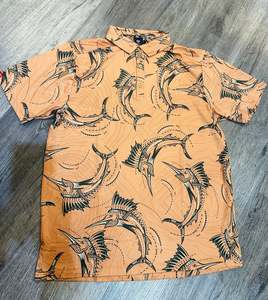 MEN'S POLO 4 WAY SWORDFISH MP004