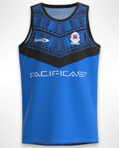 Toa Samoa League Gear: TOA SAMOA SINGLET