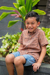 VAILOA BOYS 4WAYS SHIRT B4WS010
