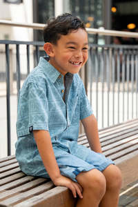 Denim Collection 2024: DENIM PELE BOY'S SHIRT