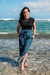 Denim Collection 2024: DENIM PELE HIGH WAIST PANT TP141