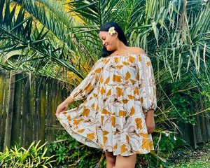 Dresses 50 Sale: ABBY OFF SHOULDER TUNIC - TT145