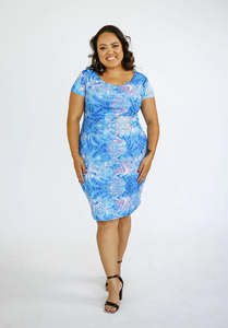 ULA BODY CON DRESS LD2903 FB1173