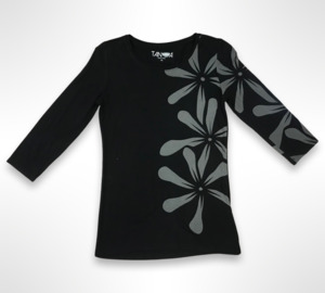 Tops 50 Sale: LADIES 3/4 SLEEVE TIARE