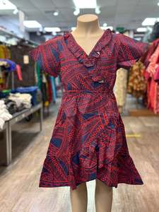 Anas Collection: GIRL'S DRESS LG1642 - ANA