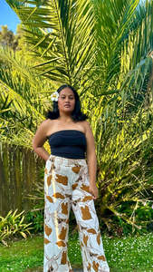 The Abbie Collection: ABBIE GAUCHO PANT TP120