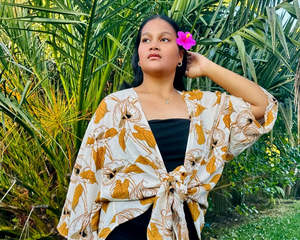 The Abbie Collection: WOMEN ABBY KIMONO - TJ119