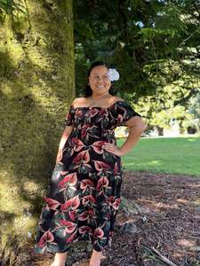 The Abbie Collection: WOMEN ABBY OFF SHOULDER SMOCK DRESS - TD151