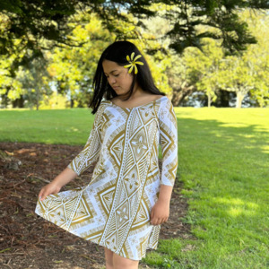 Tuiga: TUIGA RAGLAN DRESS - TD185