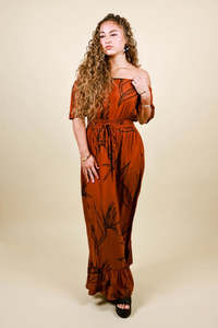 VAIMOSO LADIES DRESS TD226