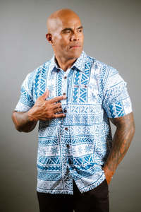 LE ALA MEN'S SHIRT - TS4WS032