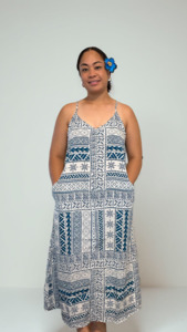 LE ALA  MAXI DRESS TH010