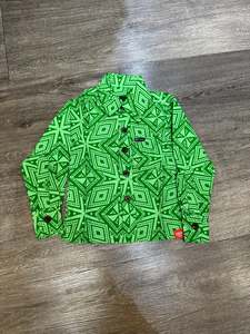 Boys Sale: SB873 Lime L/S