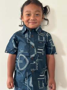 TANOA BOY'S SHIRT SB1381