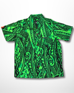 Boys Sale: BOY'S SHIRT SB1046 LIME