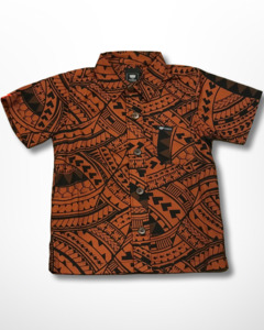 Boys Sale: BOY'S SHIRT SB1247 BROWN